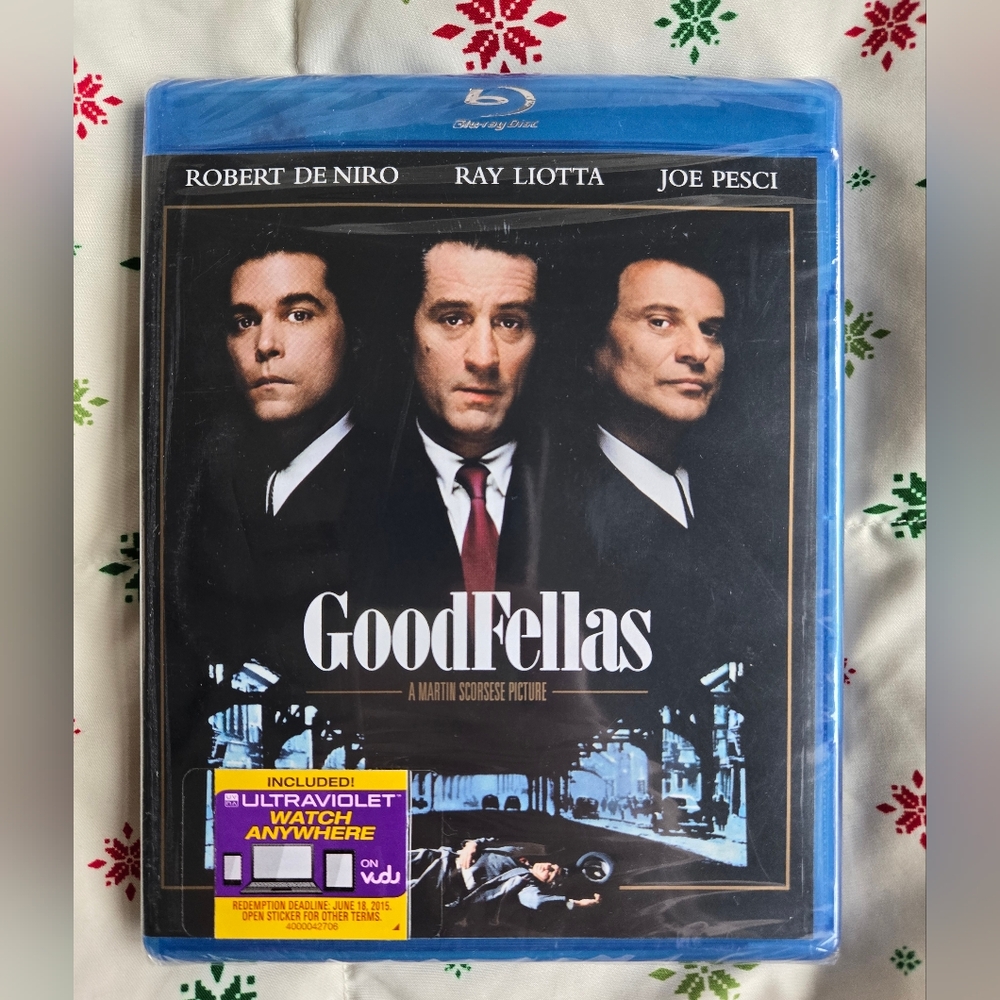 Goodfellas Blu-ray Disc